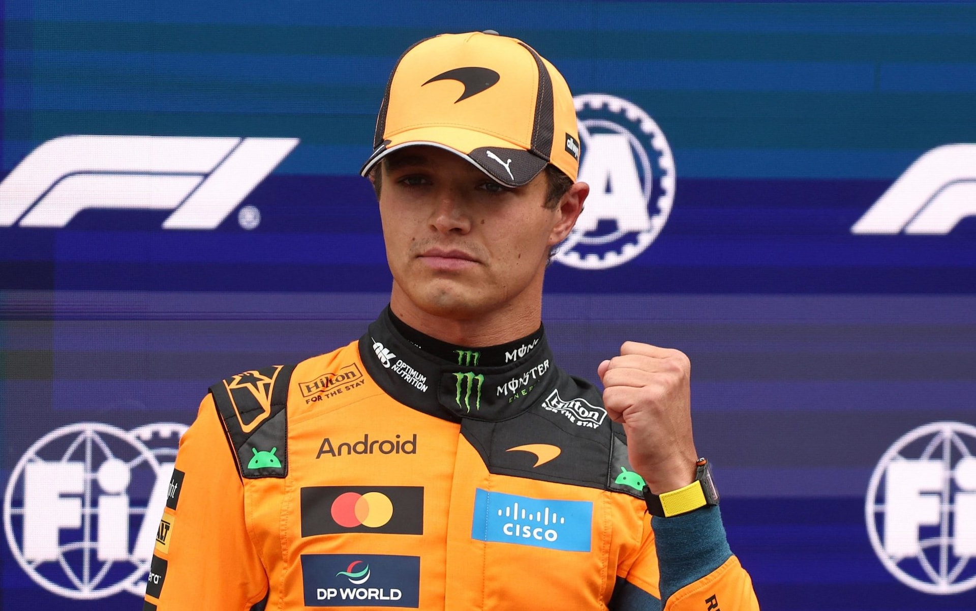 Norris claims Dutch GP pole ahead of Russell and Antonelli