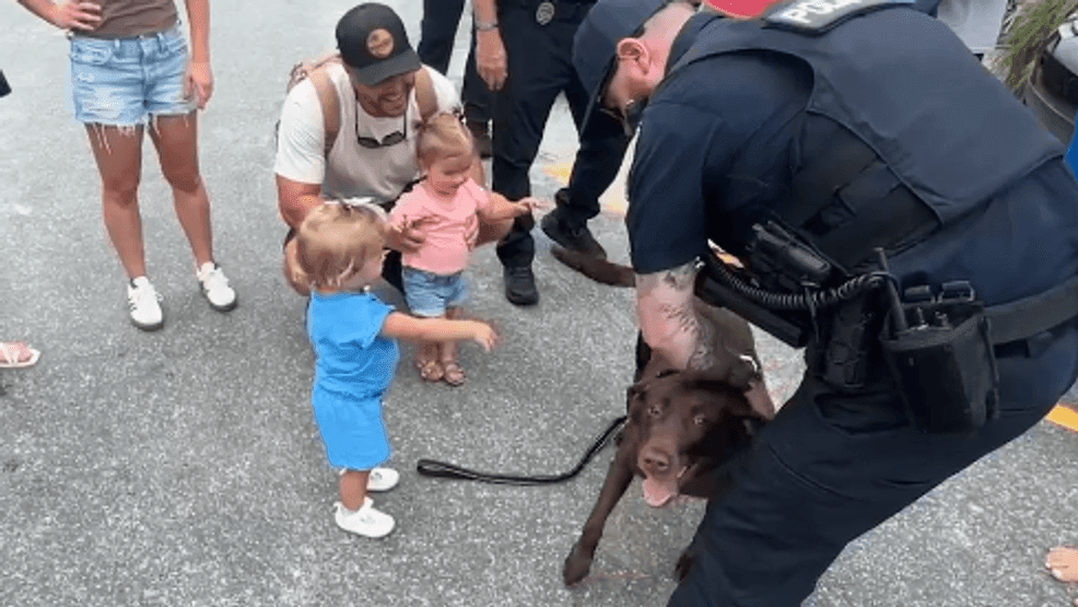 Surfside Beach police K-9 Sif retire with sendoff at Surfside Beach Pier