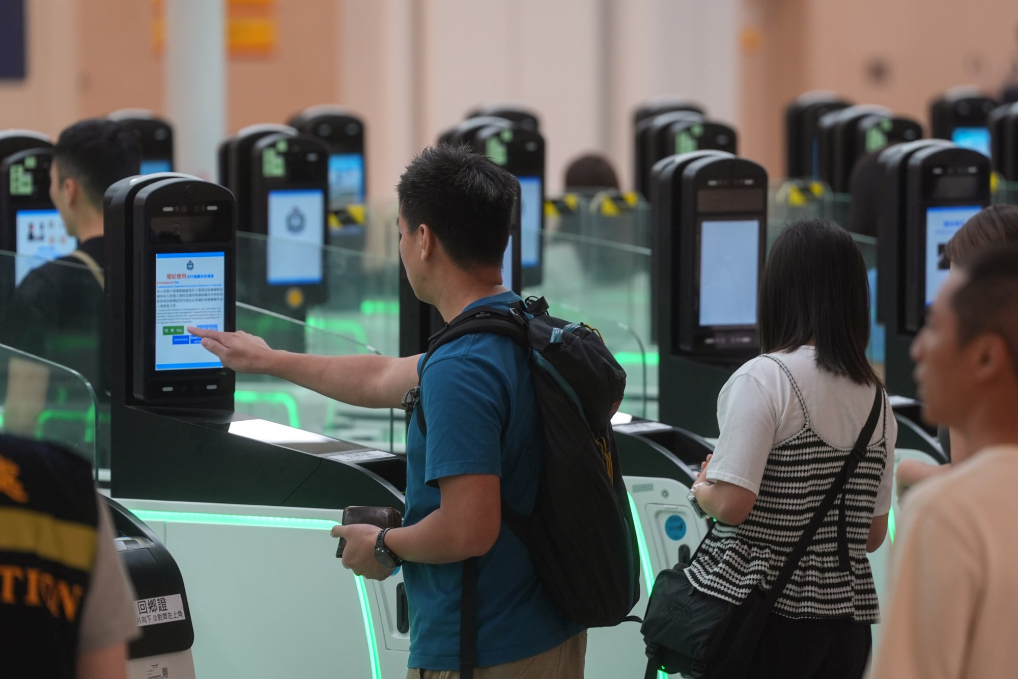 Hong Kong and Shenzhen test crossings at revamped Huanggang Port ahead ...