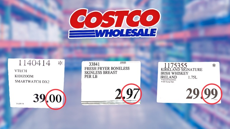 Costco price tag endings explained: What .97, .00 & .88 really mean