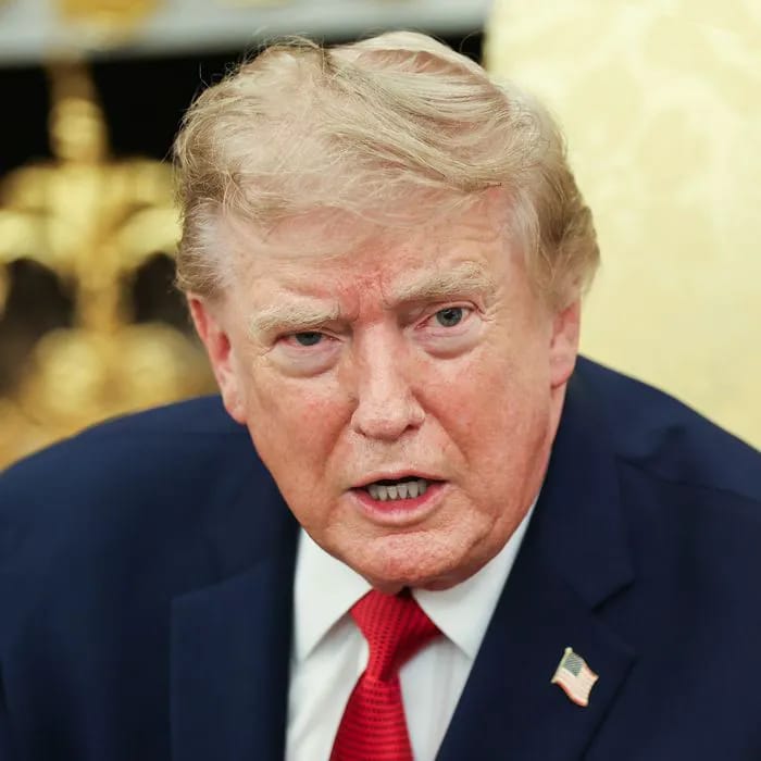 Donald Trump is called 'corrupt' and a 'grifter' for charging $100k per month for early access to his Truth Social posts: 'Who is paying for this?'