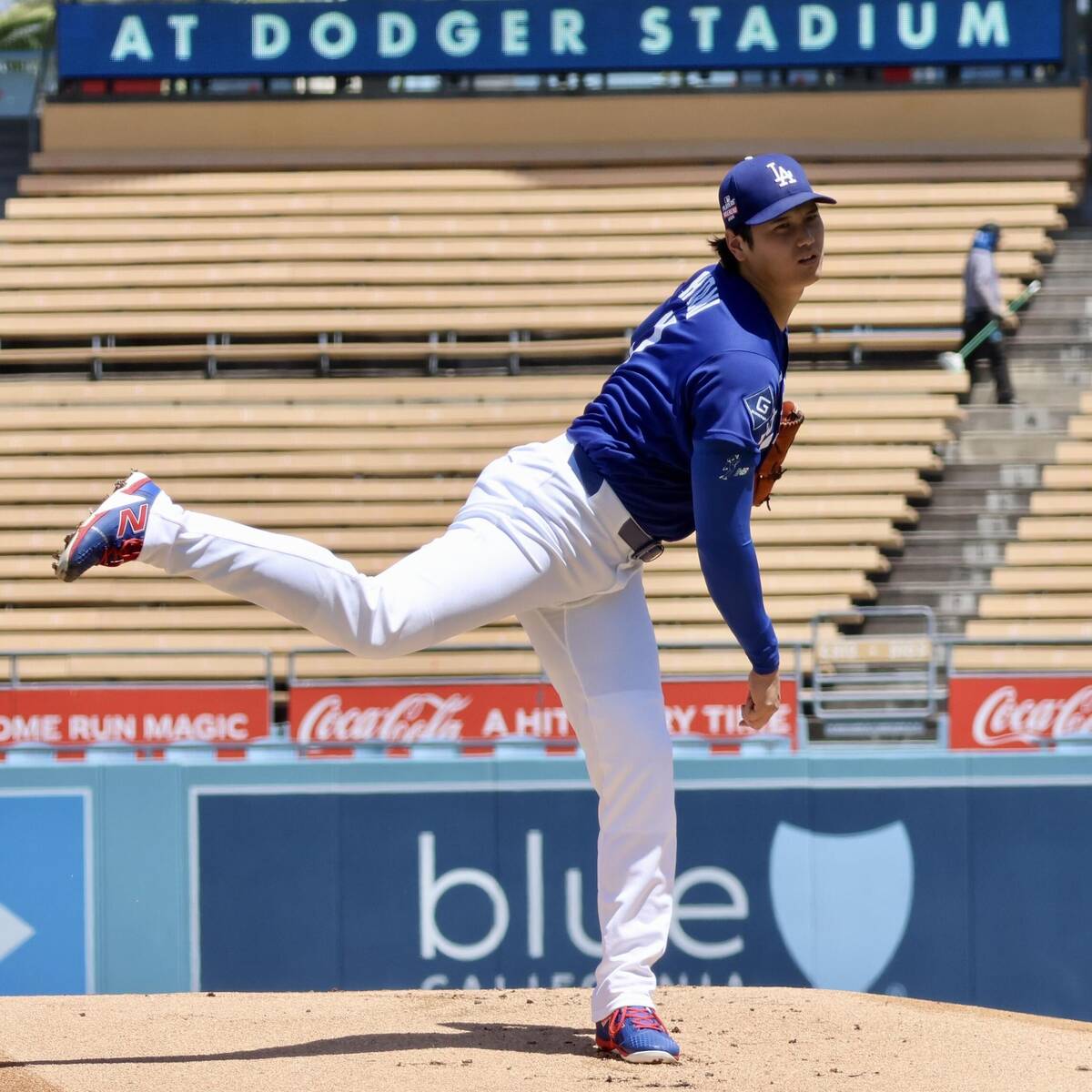 大谷翔平が実戦形式のライブBP登板で投手復帰へ大前進 50日ぶりに打者と対戦 スミス相手に30球…安打性1本