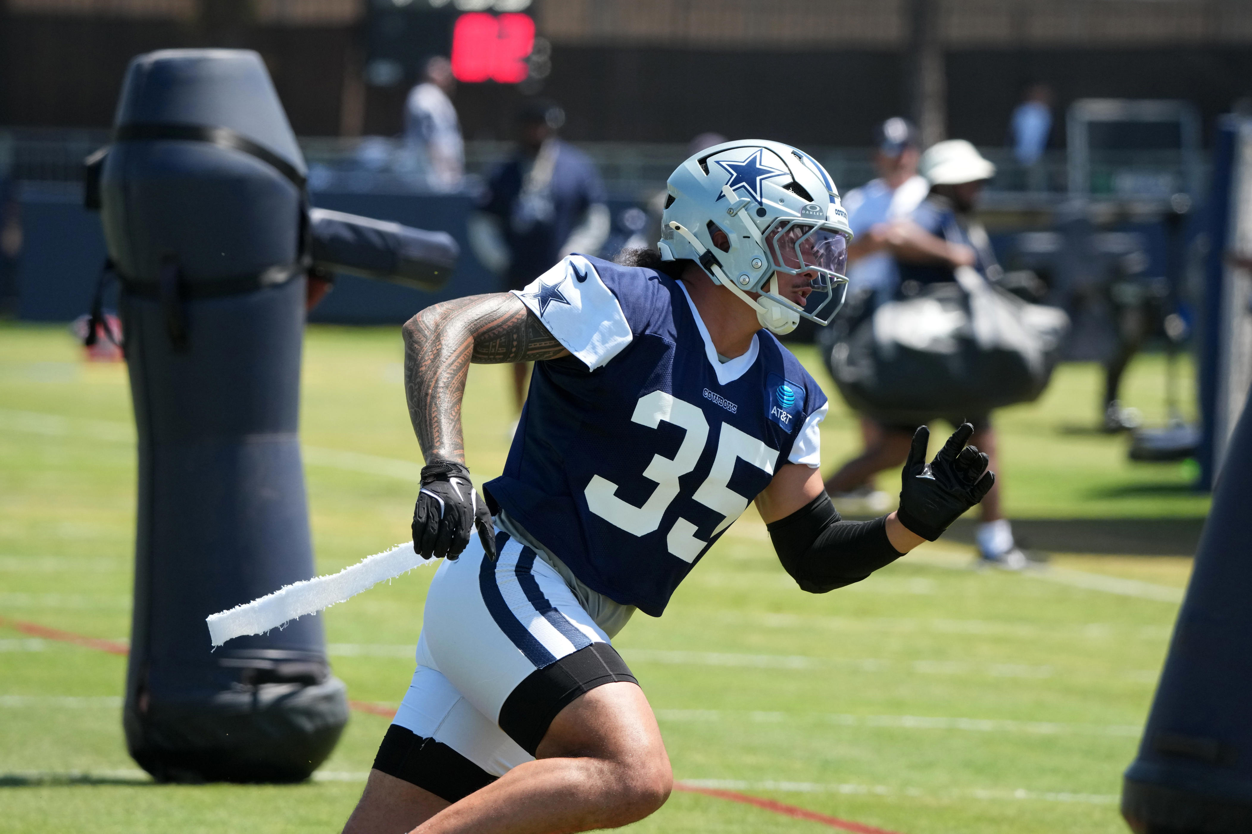 PJ Locke, Marist Liufau nearing return for Cowboys