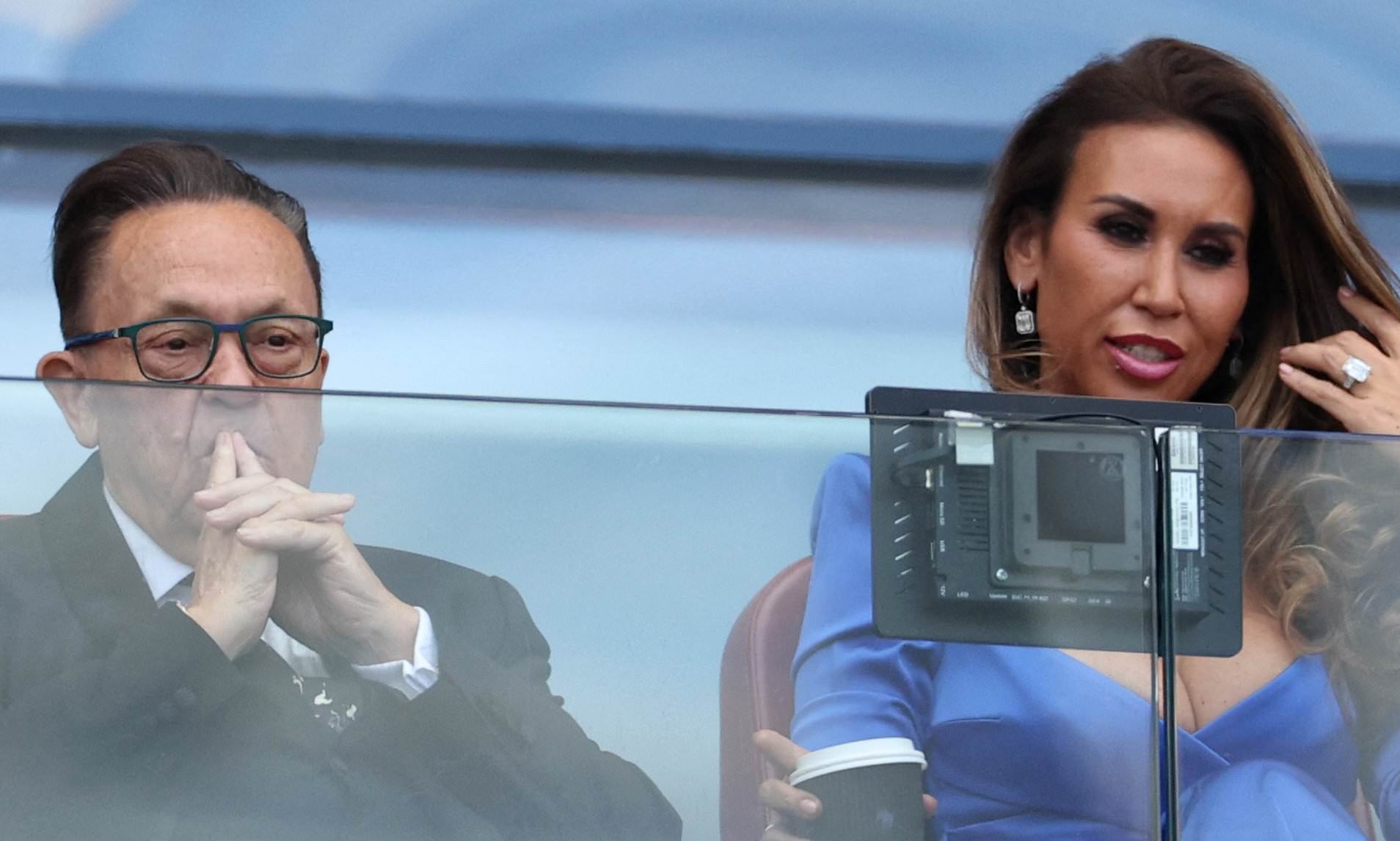 David Sullivan continues to ignore calls to stay away from West Ham matches