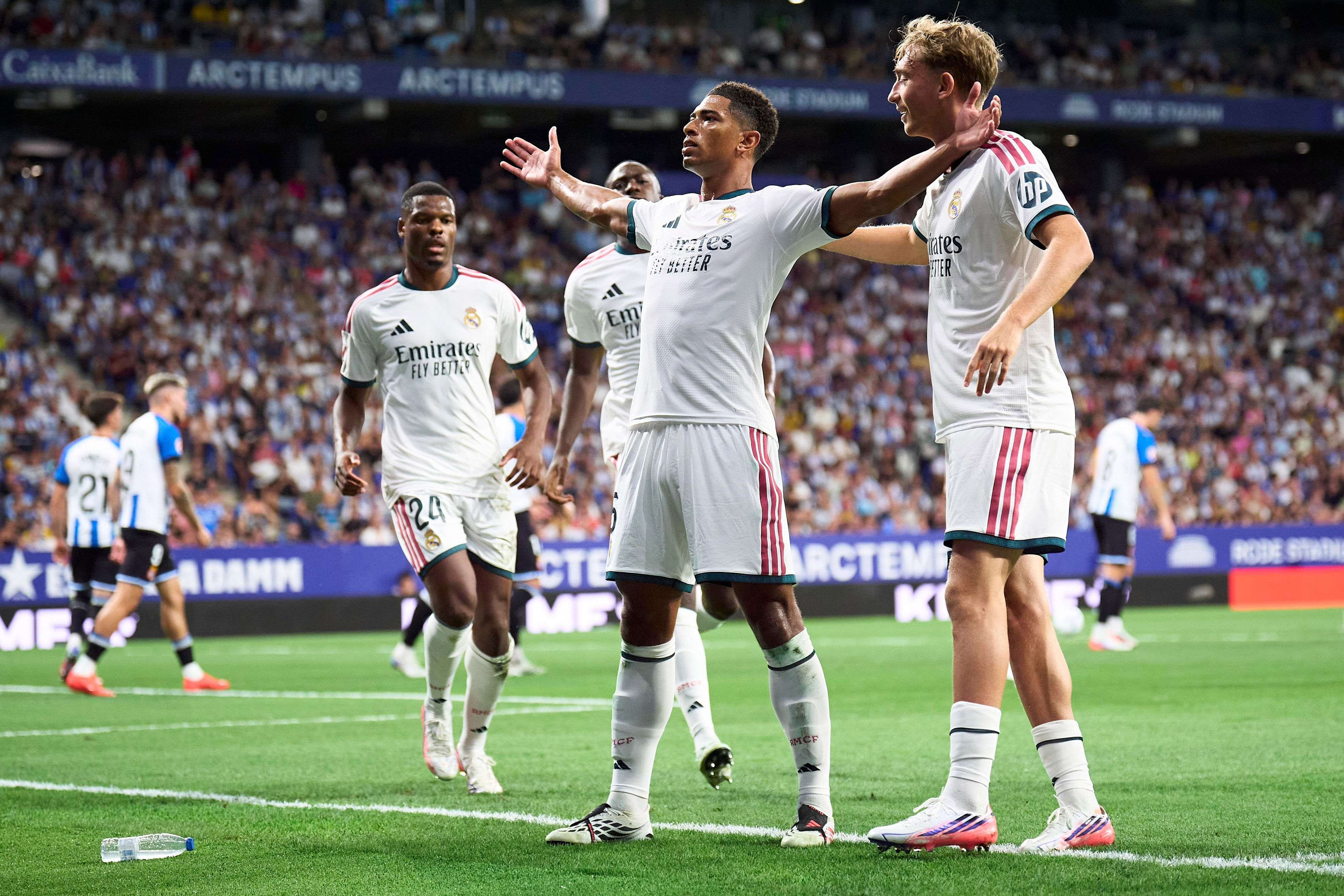 Immediate reaction: Espanyol 1-2 Real Madrid