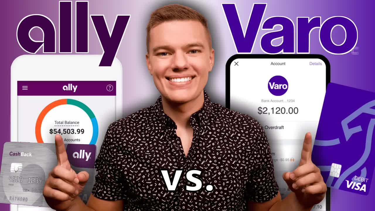 Ally Bank vs. Varo Bank | Which account is best?