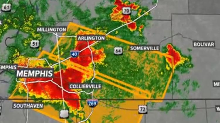 Strong storms affect 25% of MLGW customers; power outages may linger until Thursday, officials say