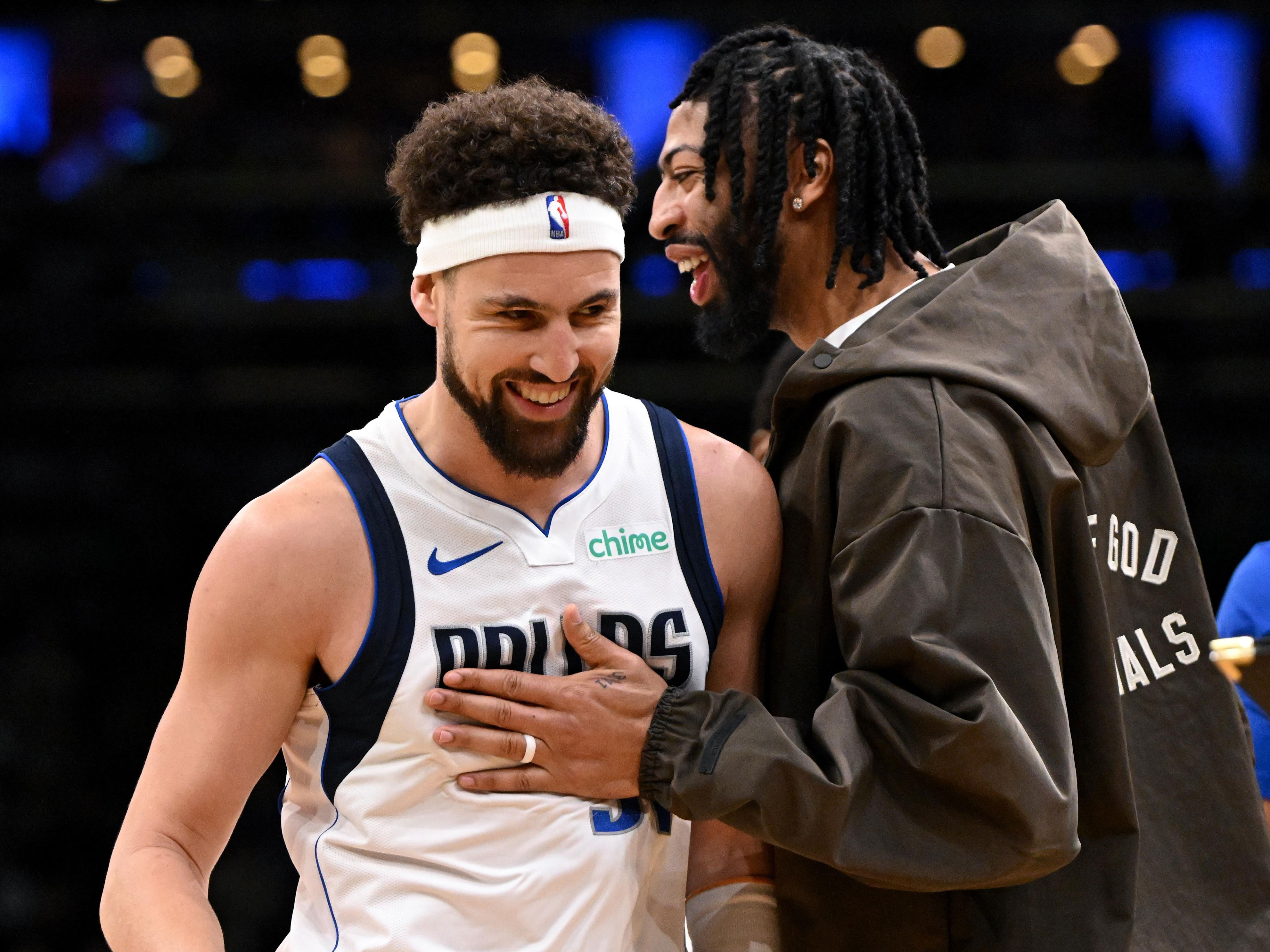 Klay Thompson chose Mavs over Lakers in 2024 because he was concerned ...