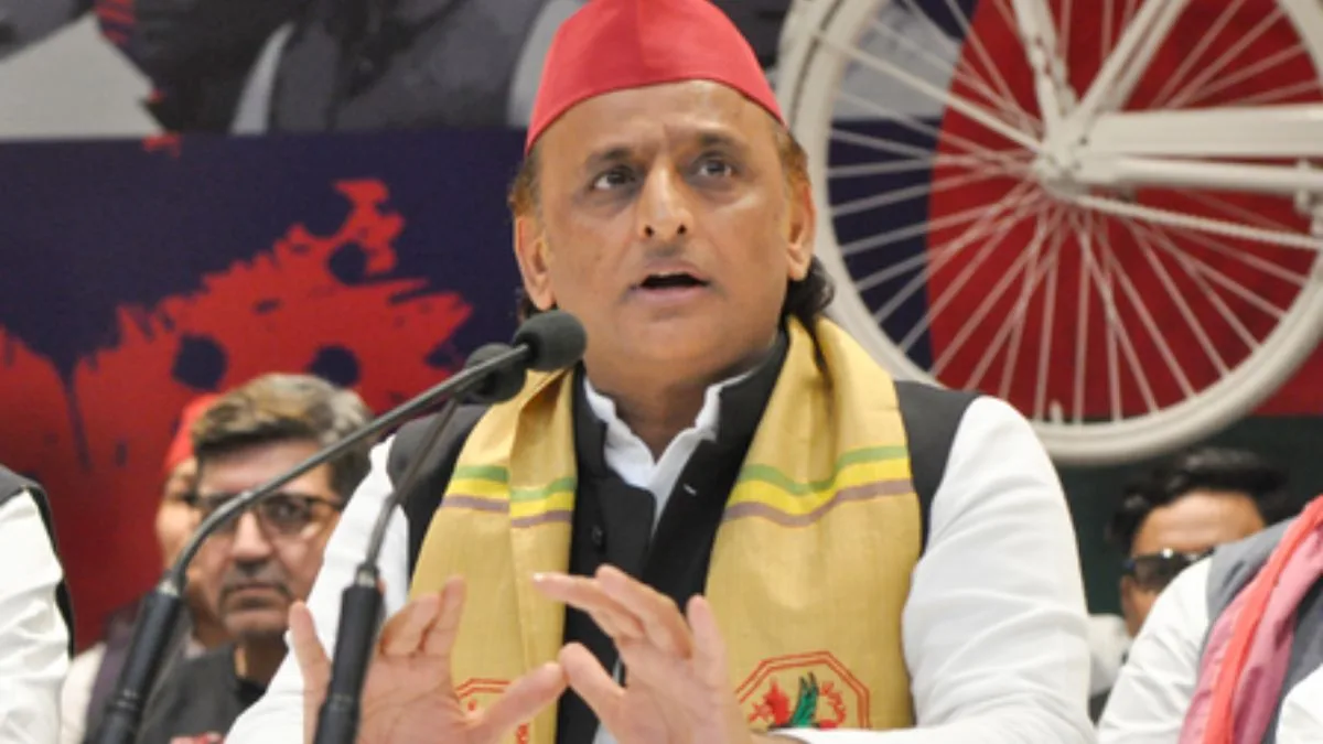 Akhilesh Yadav coins new name for BJP as ‘Bhag Jao Pakistan’, claims SP will never split