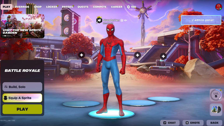 Every Fortnite lobby hack code available now