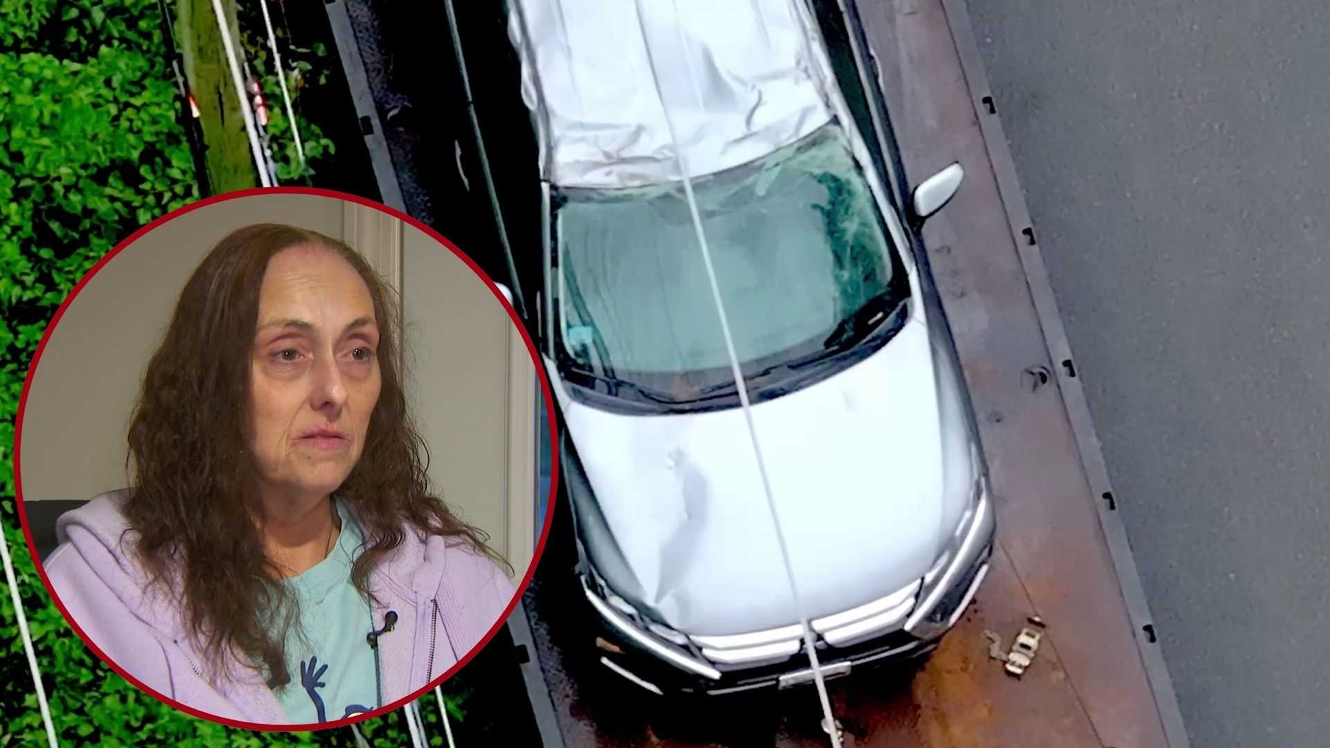 'It could've killed me': Driver injured after tree falls on car in Wareham