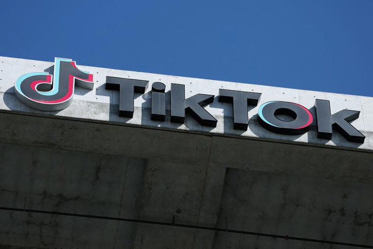 TikTok logo