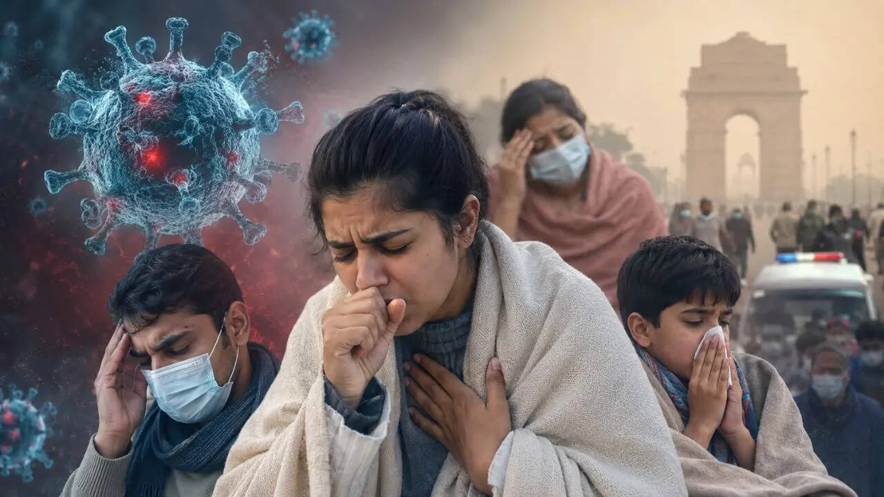 h1n1 surges in delhi: health ministry lists symptoms as doctors warn of ‘second-highest wave’ since 2009