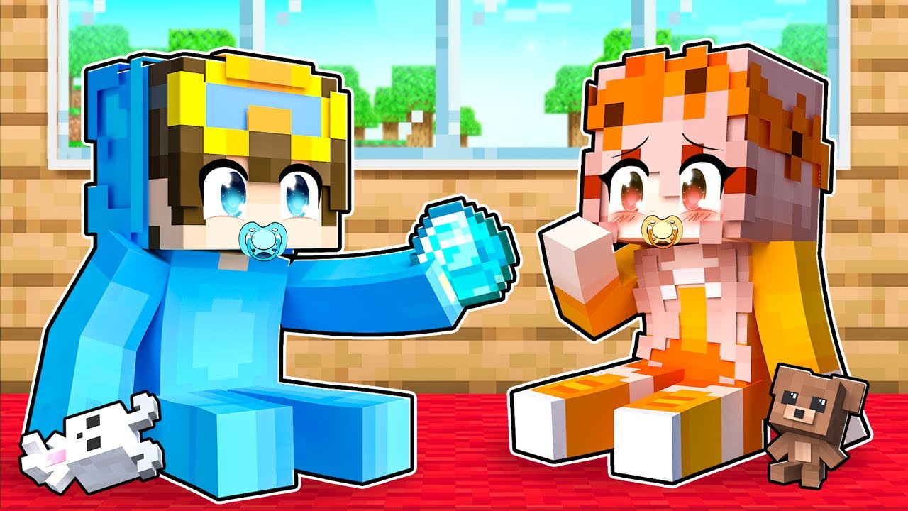 How I met Mia: A Minecraft journey