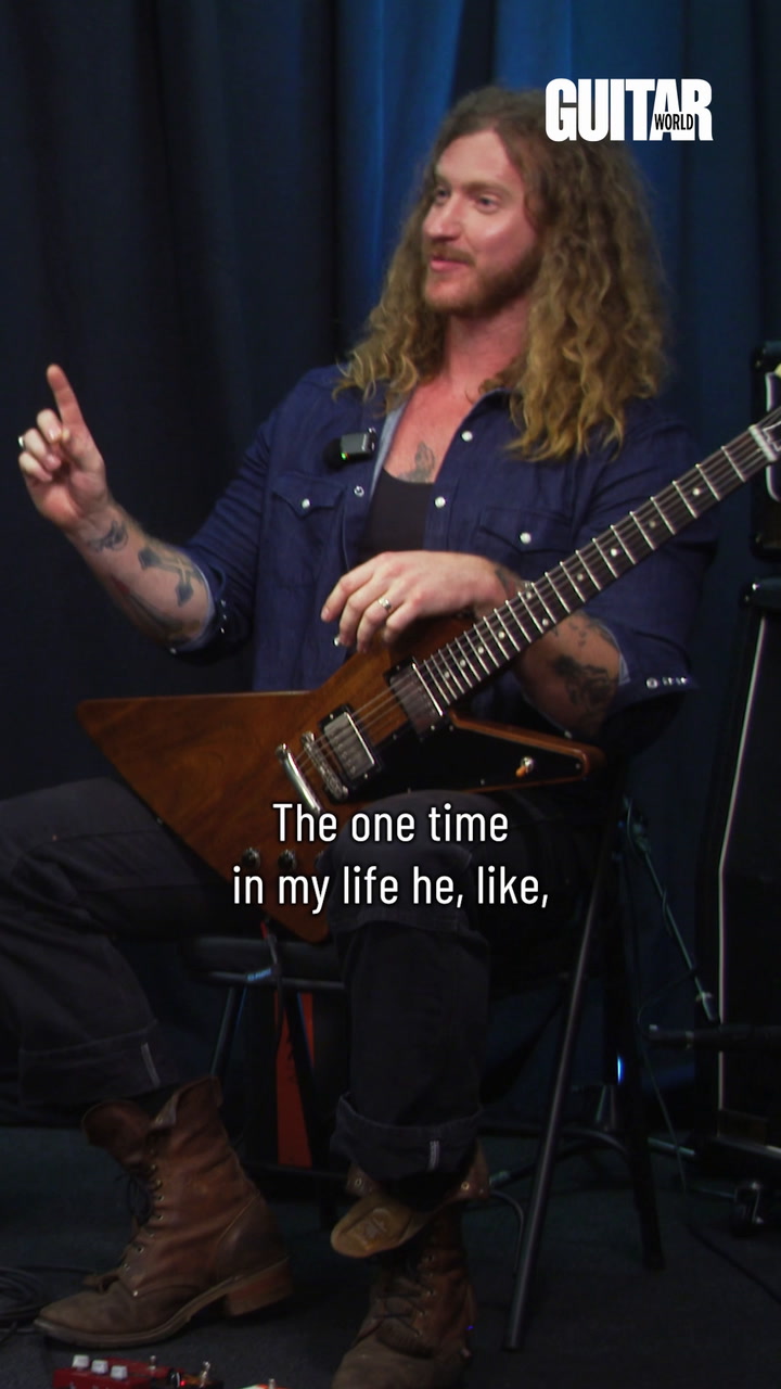 The riff that earned me my first electric guitar