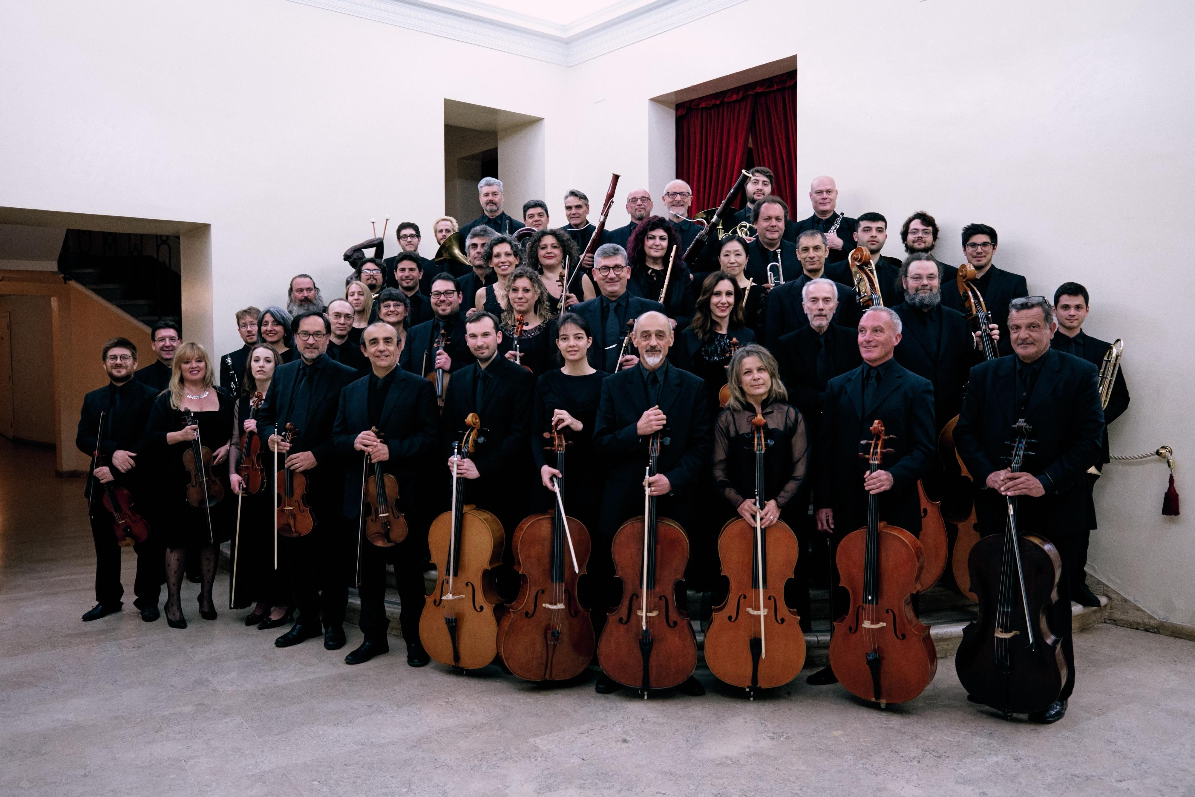 Chianciano Terme, concerto dell'Orchestra sinfonica Città di Grosseto
