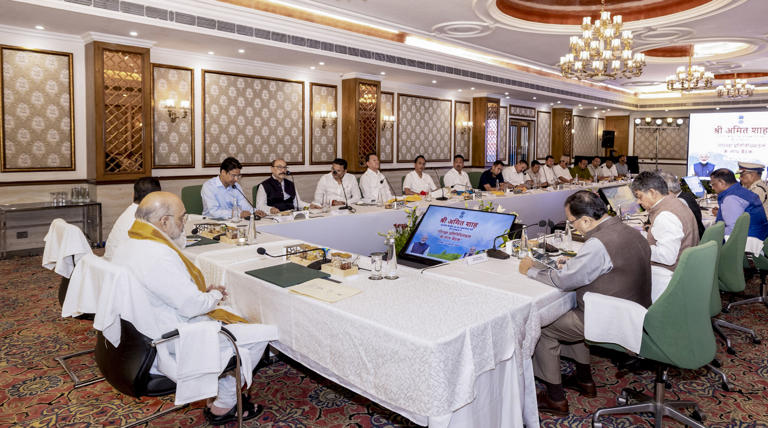 Shah reviews security along eastern borders, stresses strengthening Siliguri Corridor