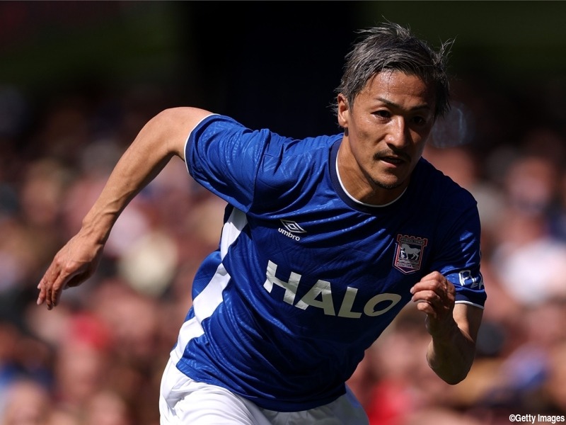 前田大然がプレミアリーグデビューへ! 昇格組イプスウィッチで開幕節サンダーランド戦スタメン入り