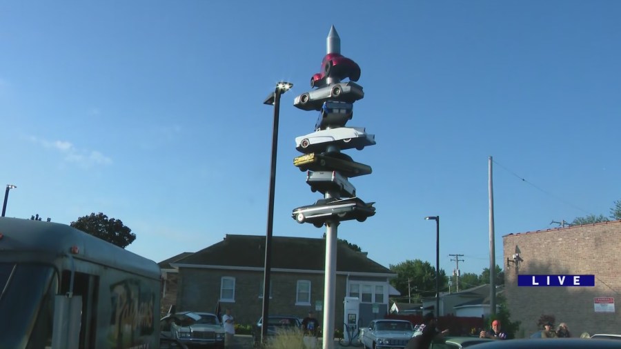 Weekend break: Berwyn Route 66 car show
