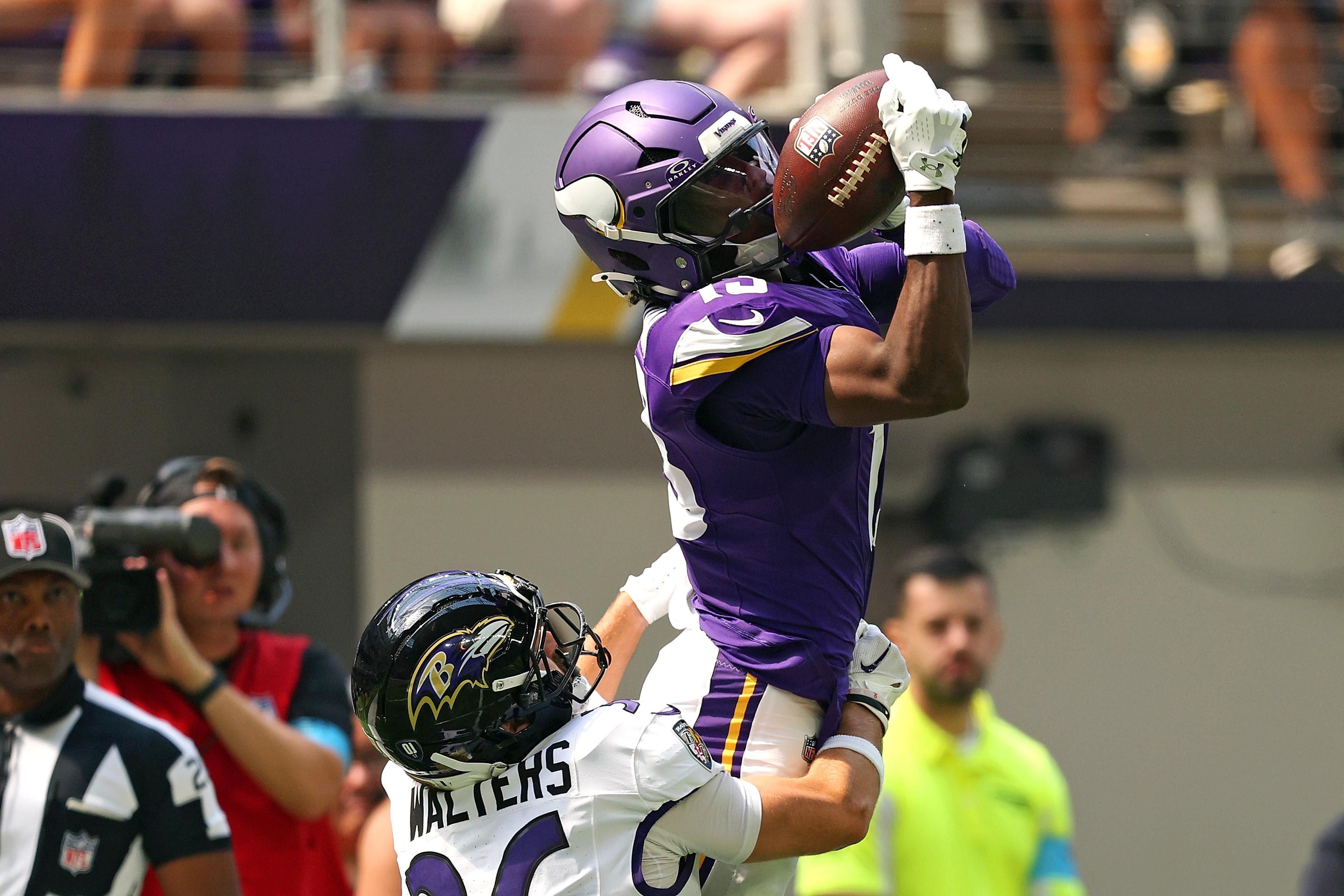 Baltimore Ravens 13, Minnesota Vikings 3: A game definitely was played