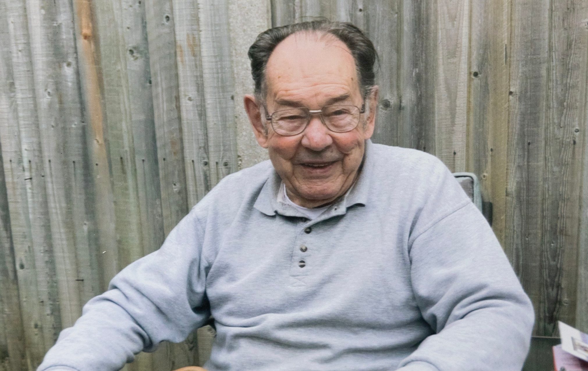 Jim Blackwood, 91, died after being hit by an e-bike, but his death was not included in statistics because he lived for more than a month following the collision - Geoff Pugh