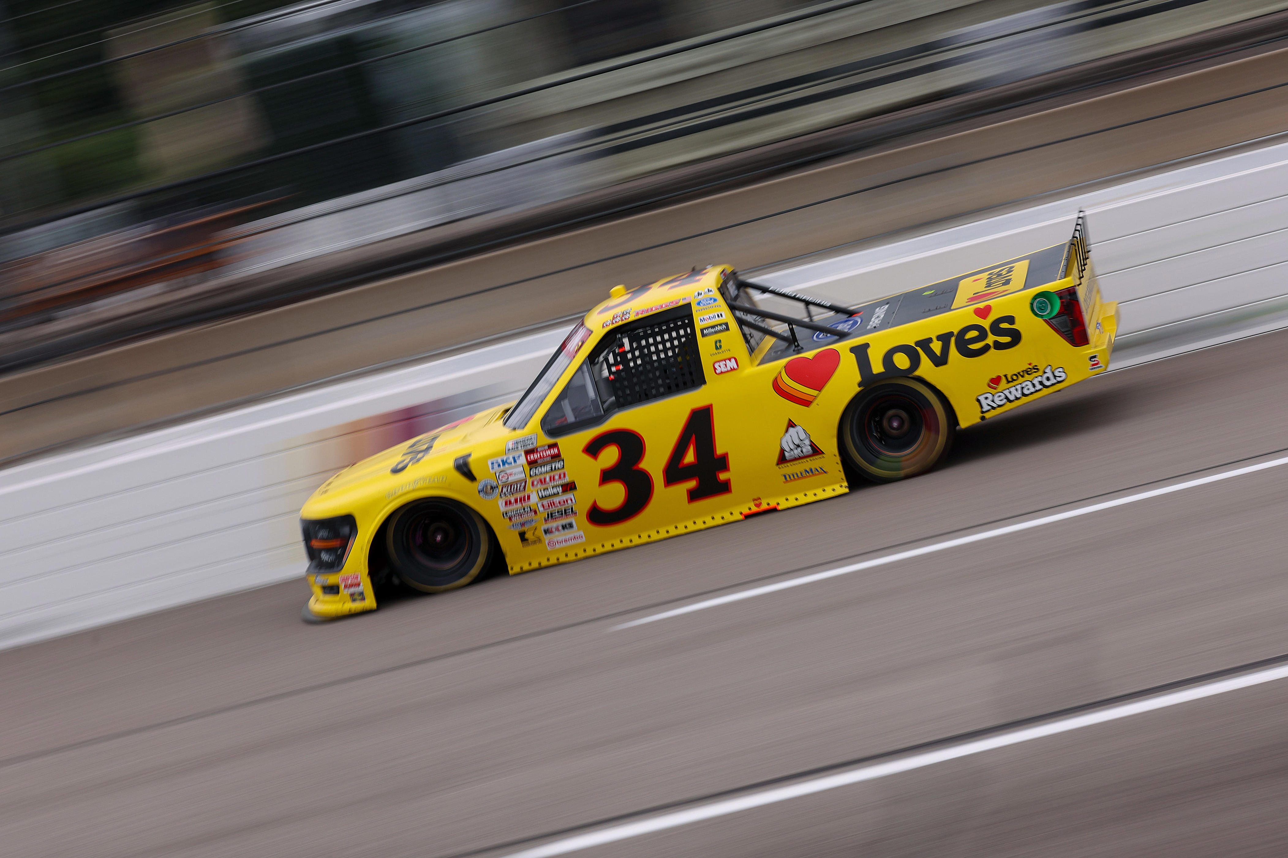 Front Row Motorsports reveals truck lineup for 2027 NASCAR season