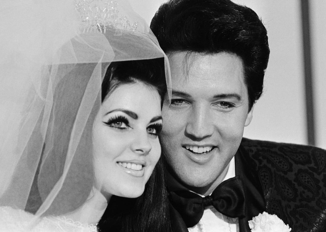 25 photos of celebrity weddings from the '50s and '60s