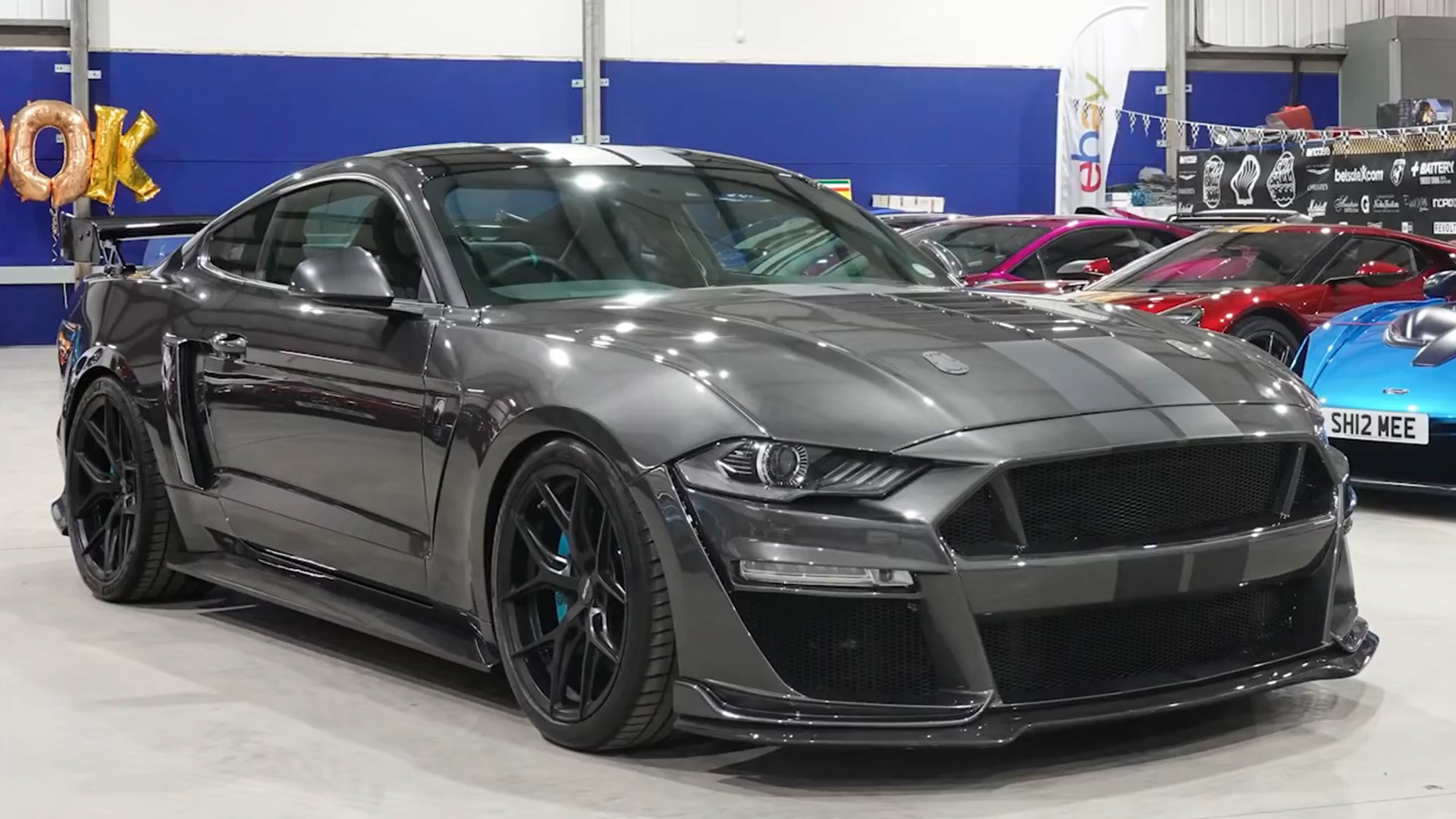 Mustang CS850GT offers a different performance route