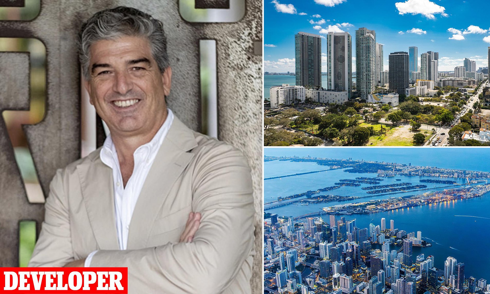 Miami's hottest luxury neighborhood for the super-rich isn't on the ocean