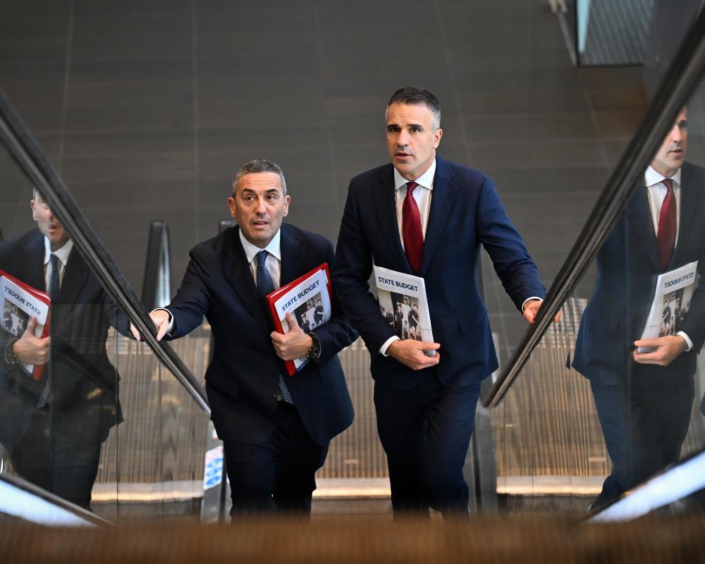 Peter Malinauskas grabbed headlines by announcing a royal commission into AI. How genuine are his ‘nation-leading' moves?