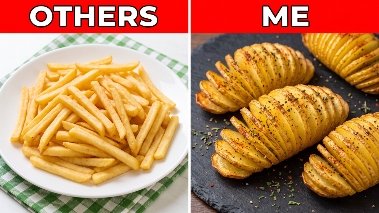 Irresistible crispy and cheesy potato dishes in just 5 minutes