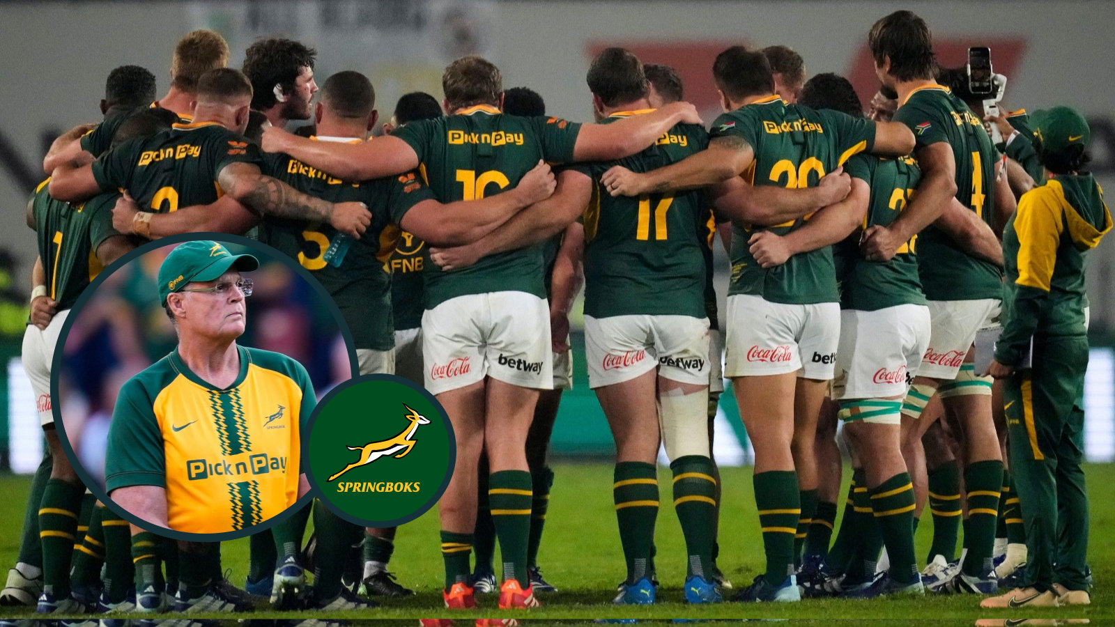Rassie Erasmus makes blunt admission after Springboks' defeat to team that is now number one in the world