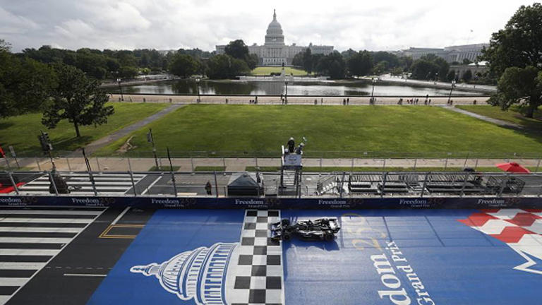 Washington, DC qualifying updates, full IndyCar starting lineup
