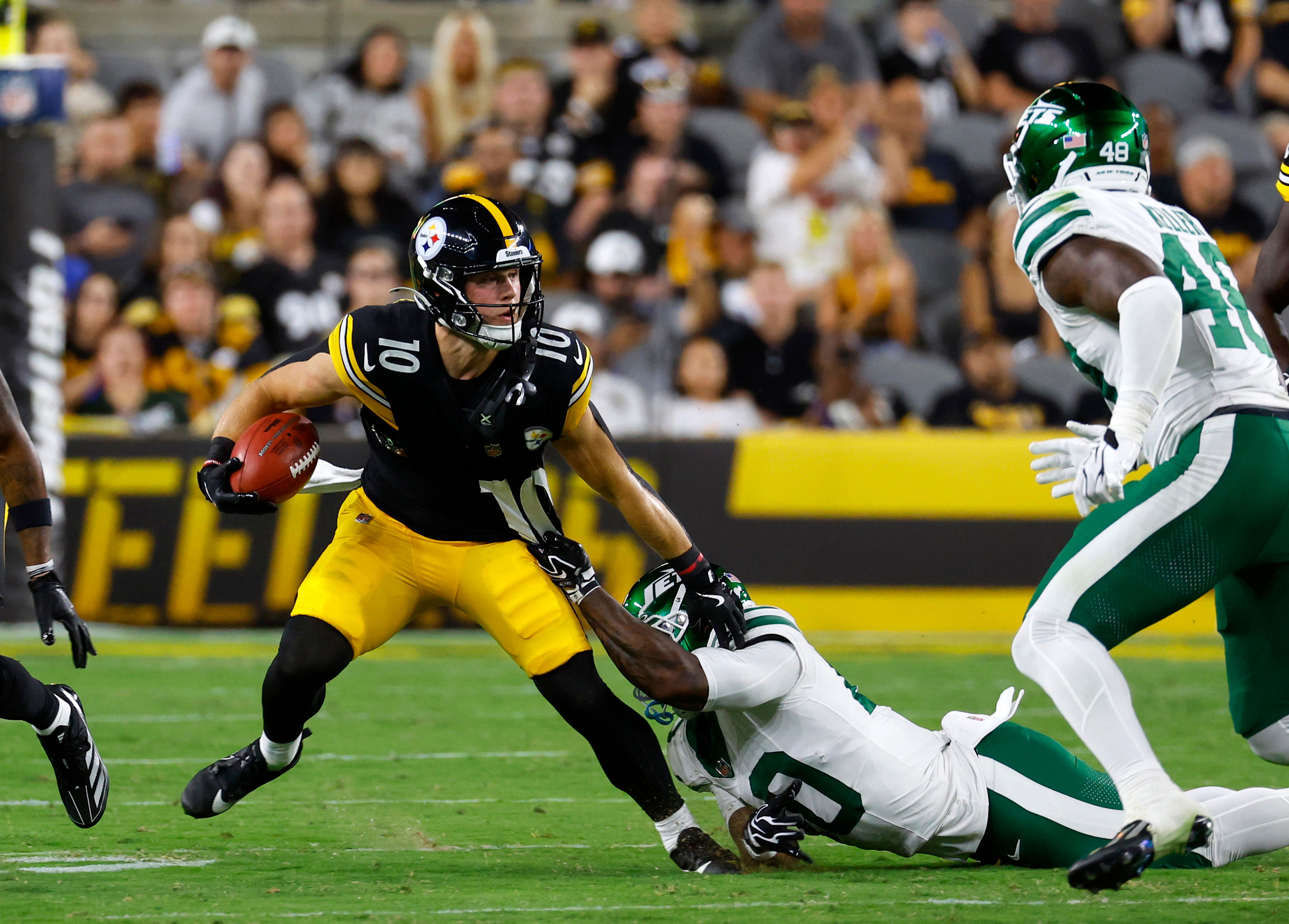 Steelers insider says Kaden Wetjen is 'on the bubble' to make roster