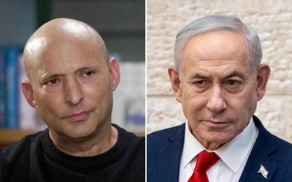 Bennett: 'Anarchist' Netanyahu's toxic campaigning may lead to violence against his rivals