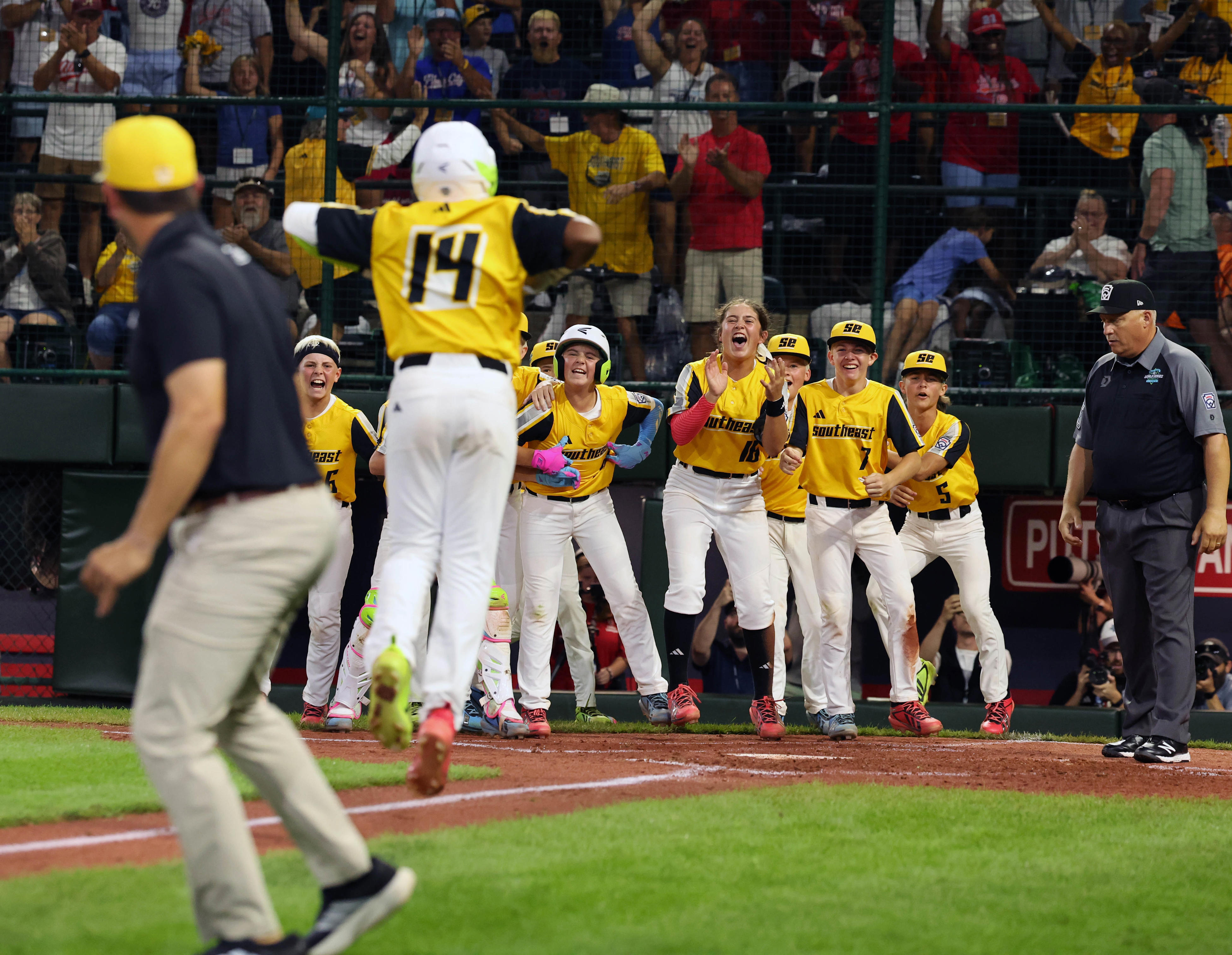 Alabama wins Little League World Series elimination game by run-rule ...