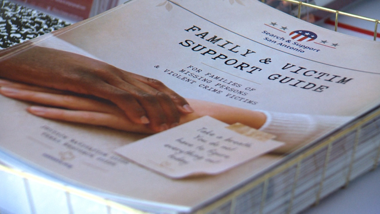 'I feel it's an empowerment for families' | New guide aims to help families navigate missing-person and violent crime cases