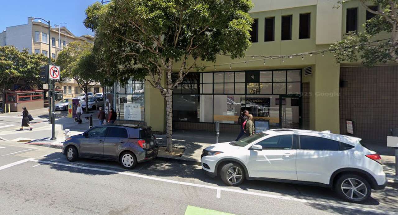 SF appears to be getting a 'freedom'-themed coffee shop