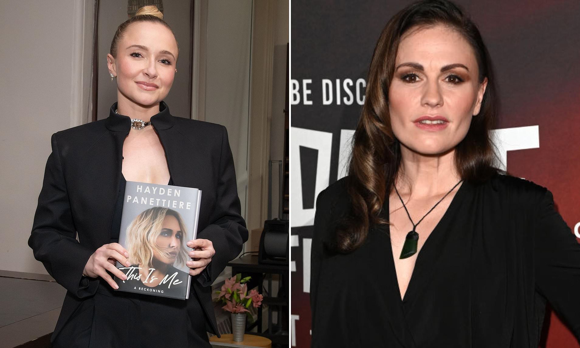 Hayden Panettiere mourned by fellow child star Anna Paquin who slams treatment of underage actresses