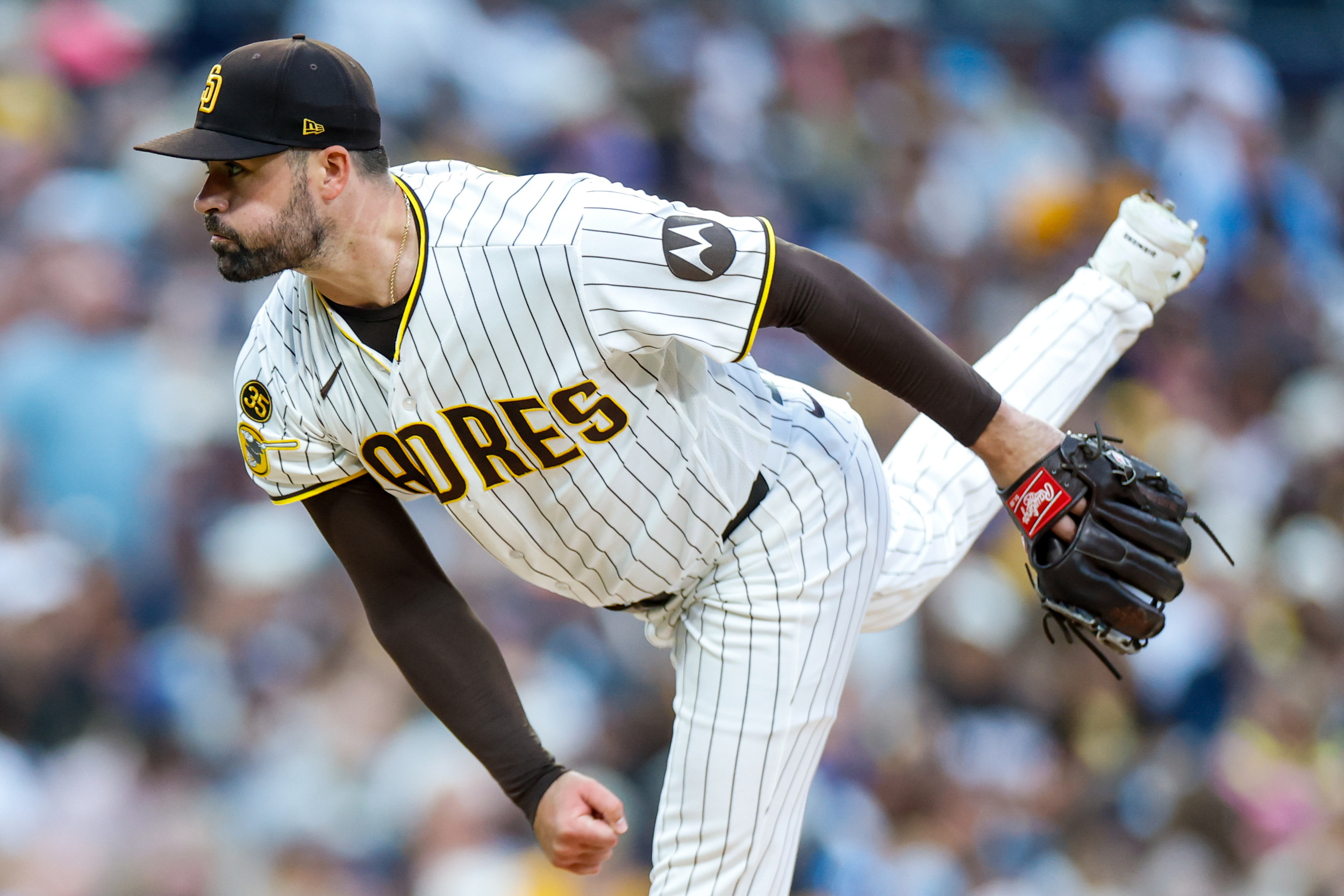 Nationals claim Matt Waldron