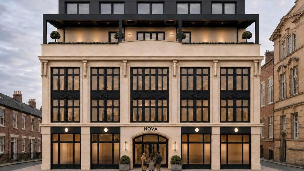 Plans submitted for city centre co-living scheme