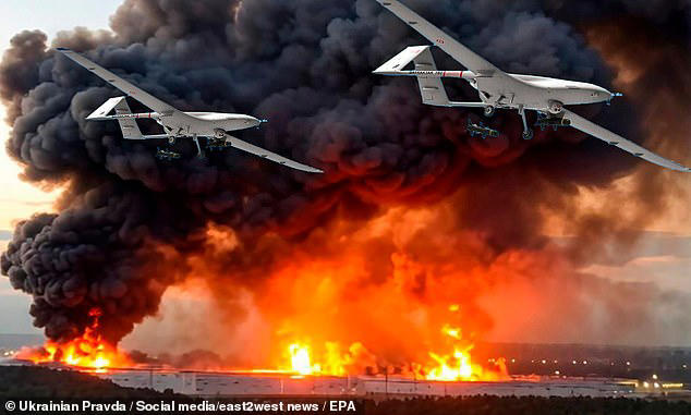 Amid new economic challenges for Putin, Ukraine's missile and drone-reach are now deep into the country - and able to cripple vital oil refineries and depots