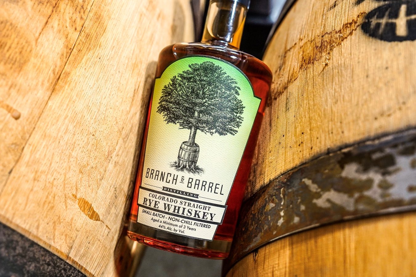 Colorado's Branch & Barrel Distilling is releasing rye whiskey for bourbon-lovers