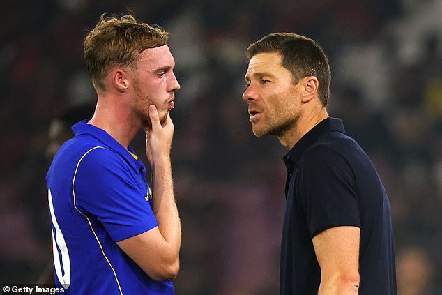 Xabi Alonso backs 'world class' Cole Palmer to return to form this season