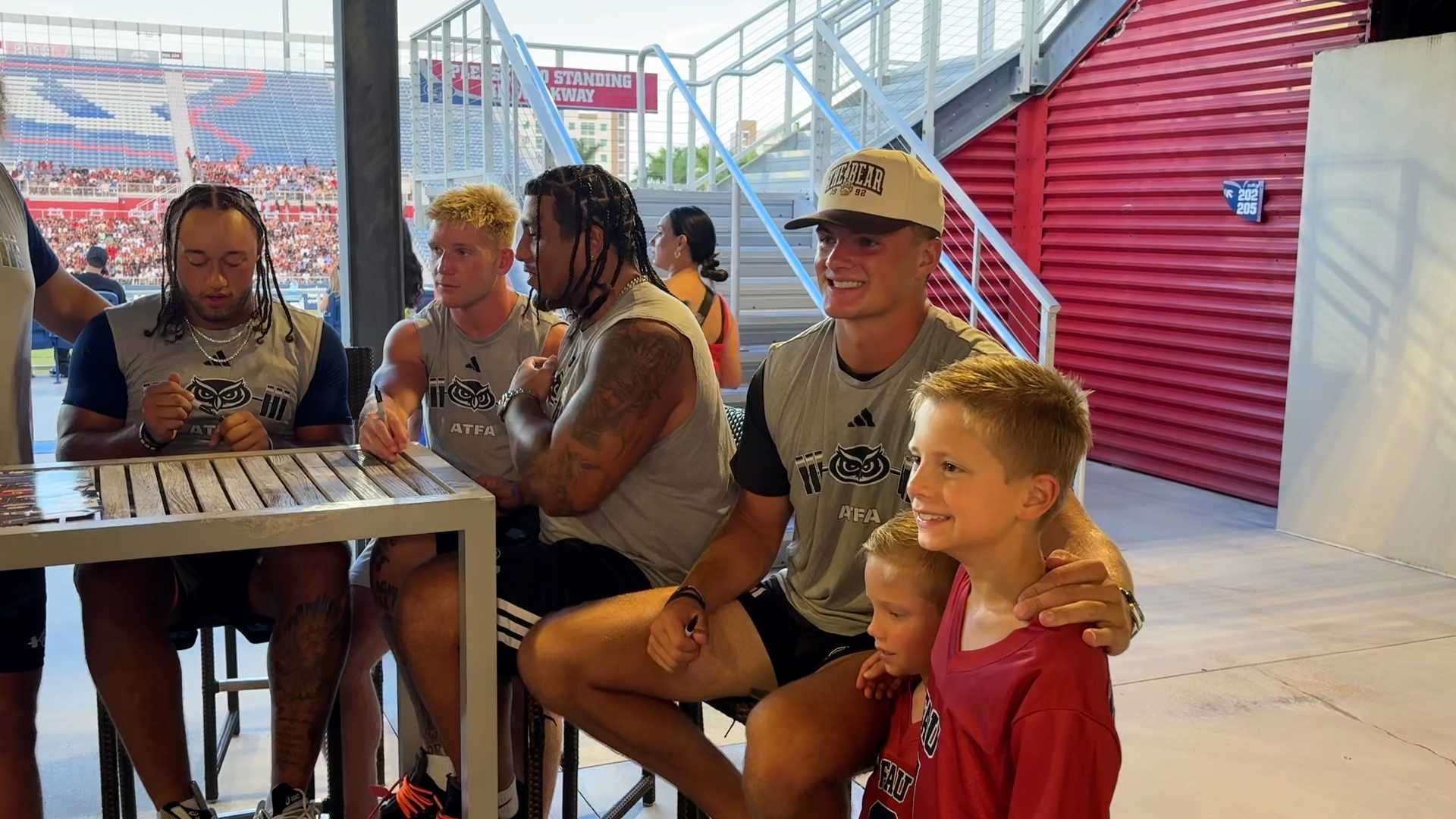 Florida Atlantic hosts Fan Fest to kick off school year and fall sports