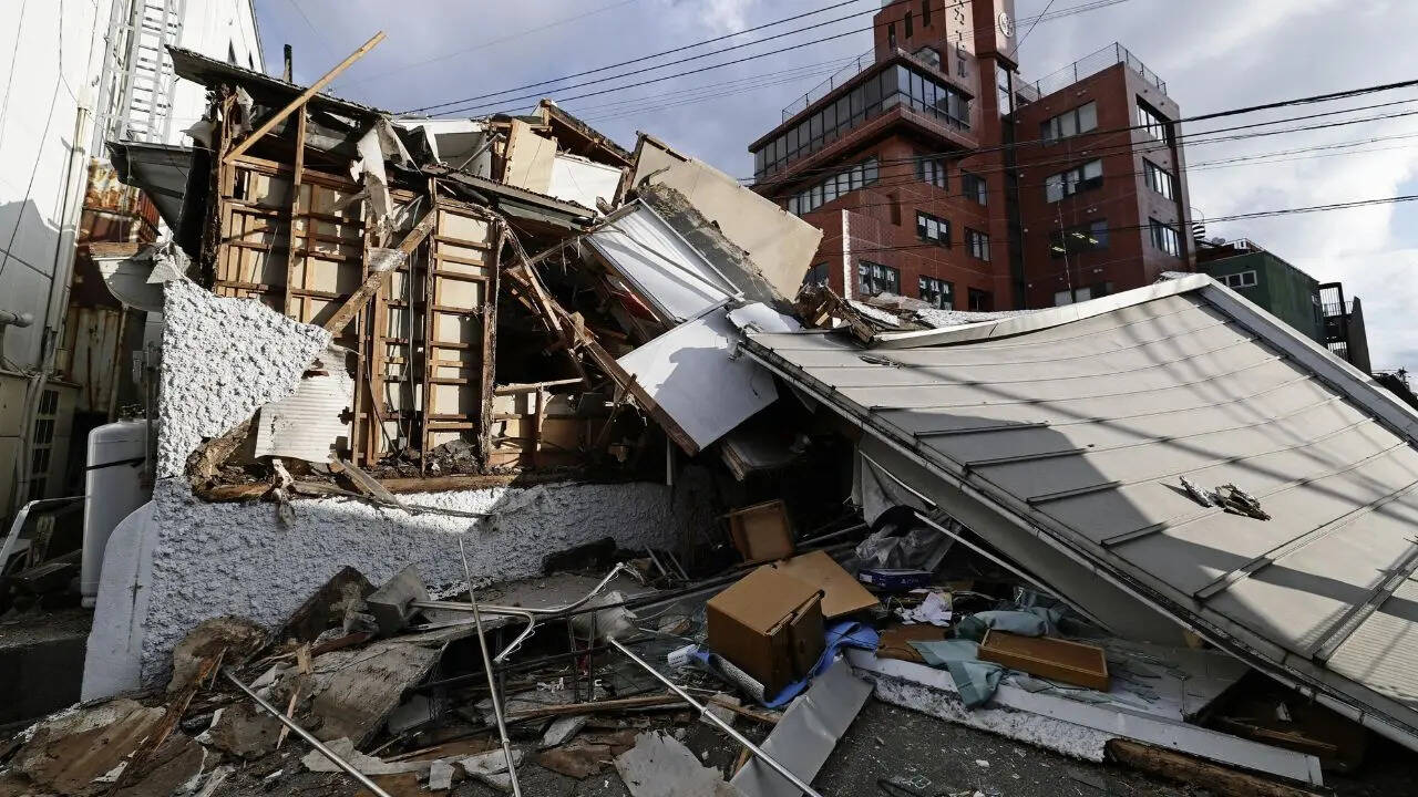 Japan earthquake today: 5.7-magnitude quake strikes Ibaraki, days after ...