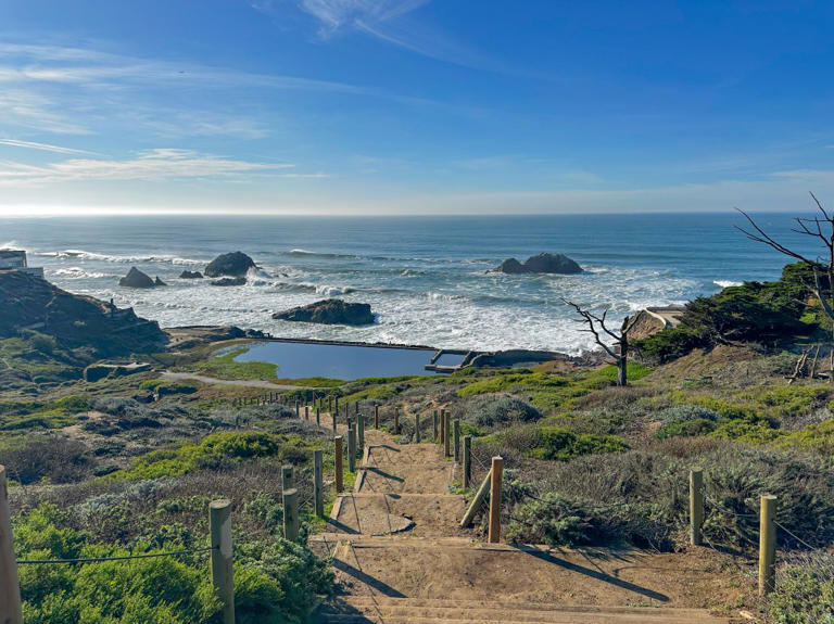 California beach shut down after 58-foot boat runs aground — spilling ...