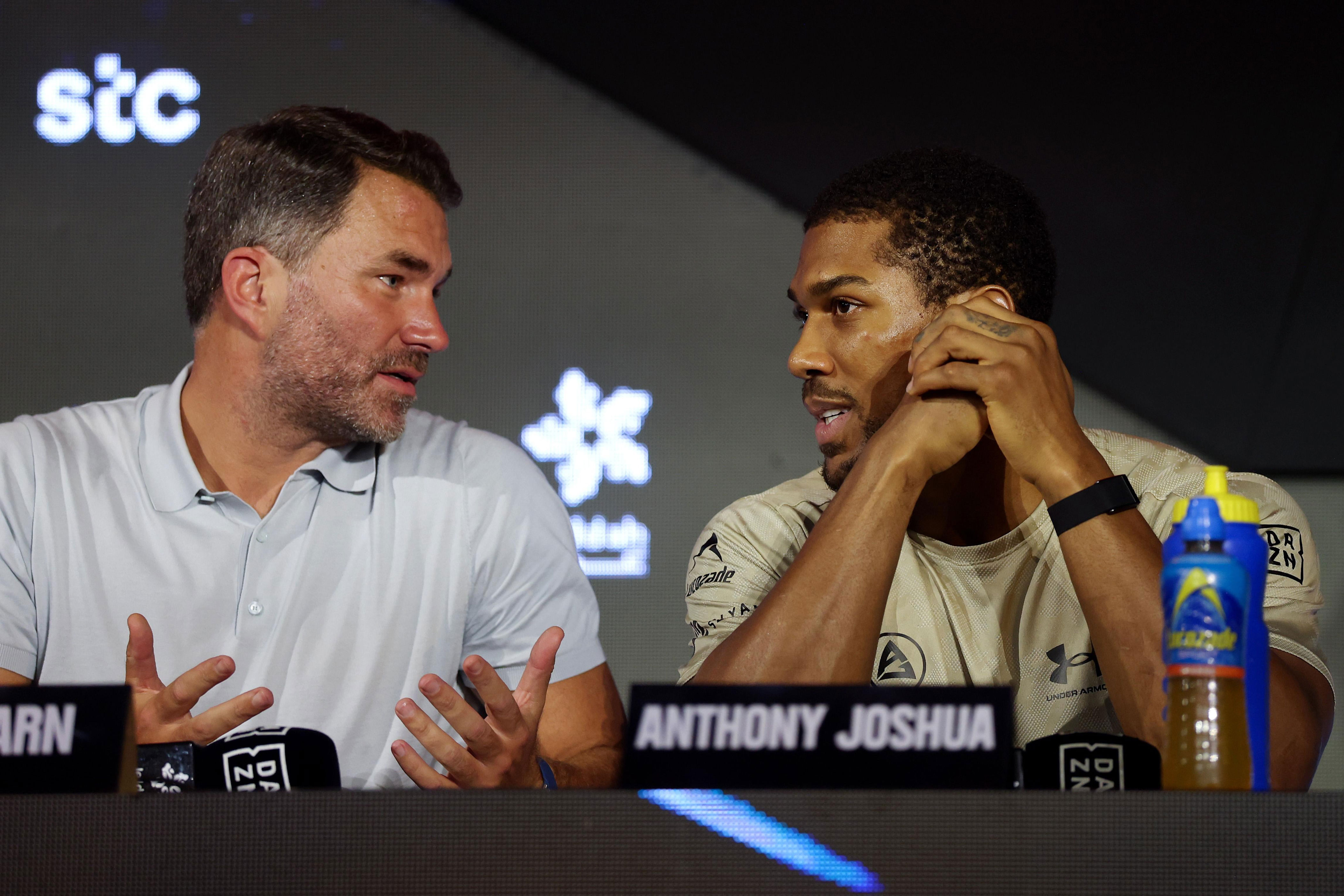 There's plenty of reason to doubt Fury vs Joshua is going to happen