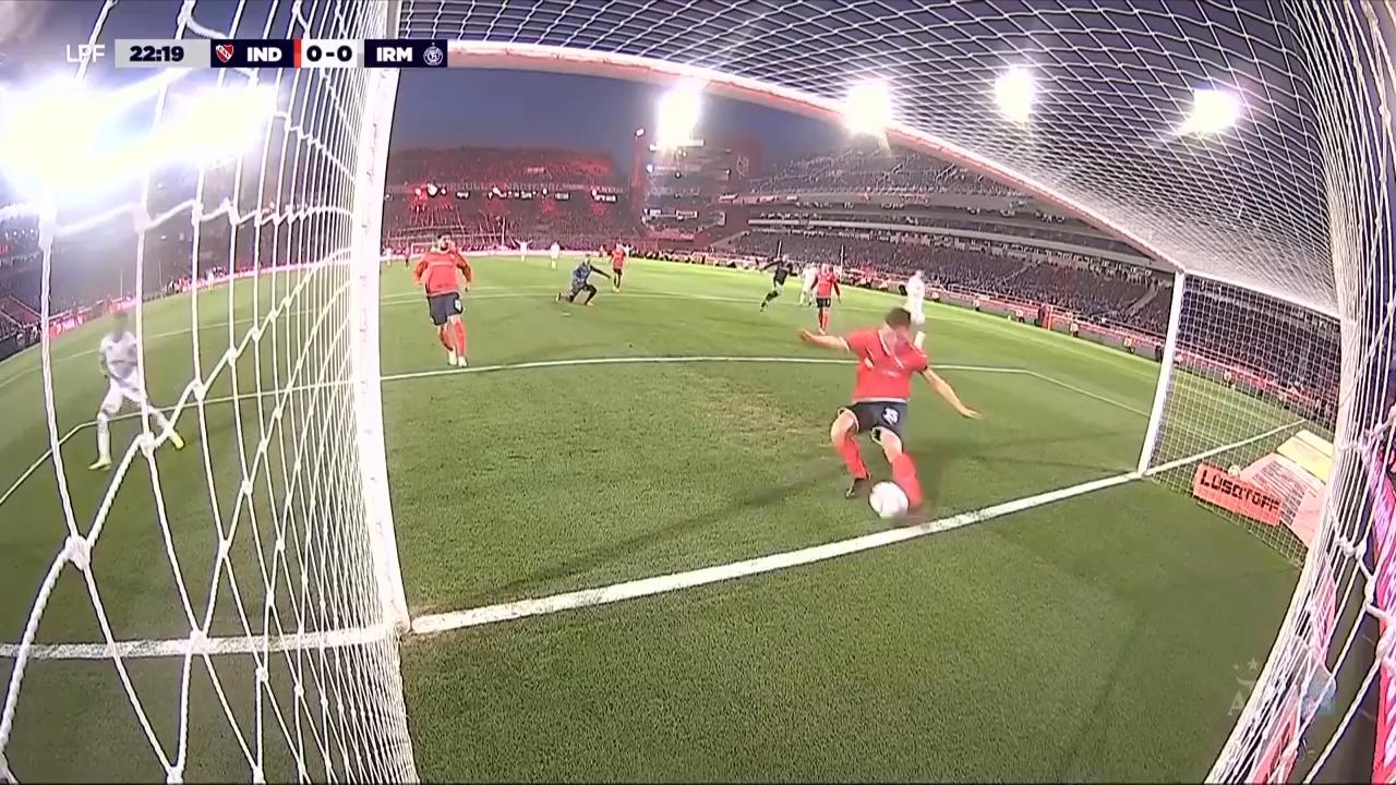 Arrayago goal-line clearance helps Independiente hold Rivadavia to ...