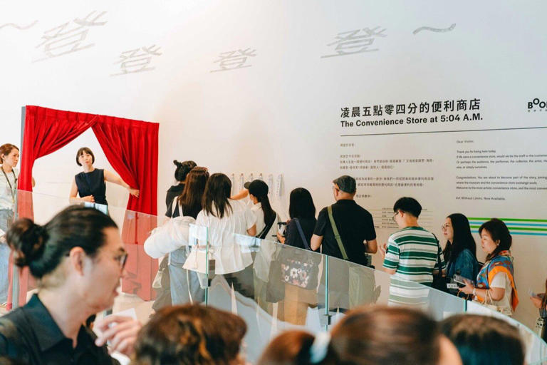 全台首間「美術館便利商店」連藝術作品都能像買零食一樣帶回家! 小朋友超有感，教他們日常也可以這樣欣賞!